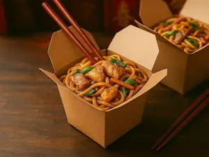 Chao mein pollo