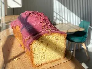 Budín De Limón
