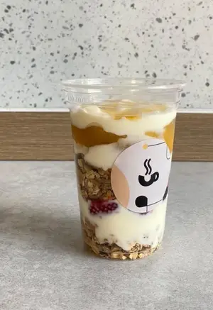Yogurt Con Granola