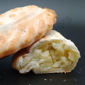 Choclo, s/blanca + muzzarella