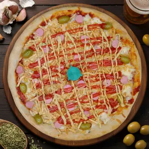 Pizza americana