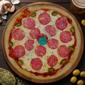 Pizza calabresa
