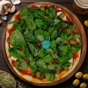 Pizza capresse