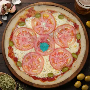 Pizza grande  napolitana
