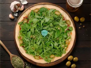Pizza grande rúcula
