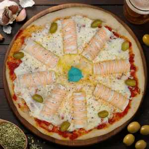 Pizza palmitos