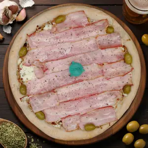 Pizza panceta