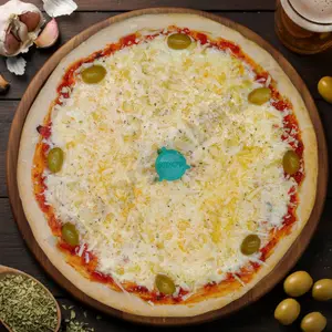 Pizza provolone