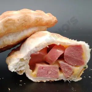 Salchicha con cheddar