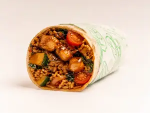 Burrito Pollo Teriyaki