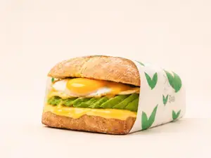 Sándwich avocado