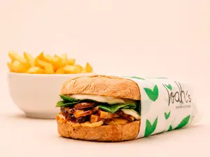 Sándwich Pollo Teriyaki & Hongos + Papas