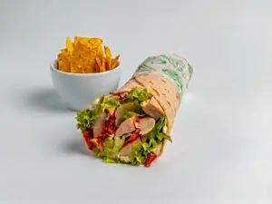 Wrap Caesar + Nachos