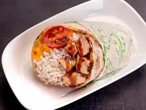 Burrito american chicken