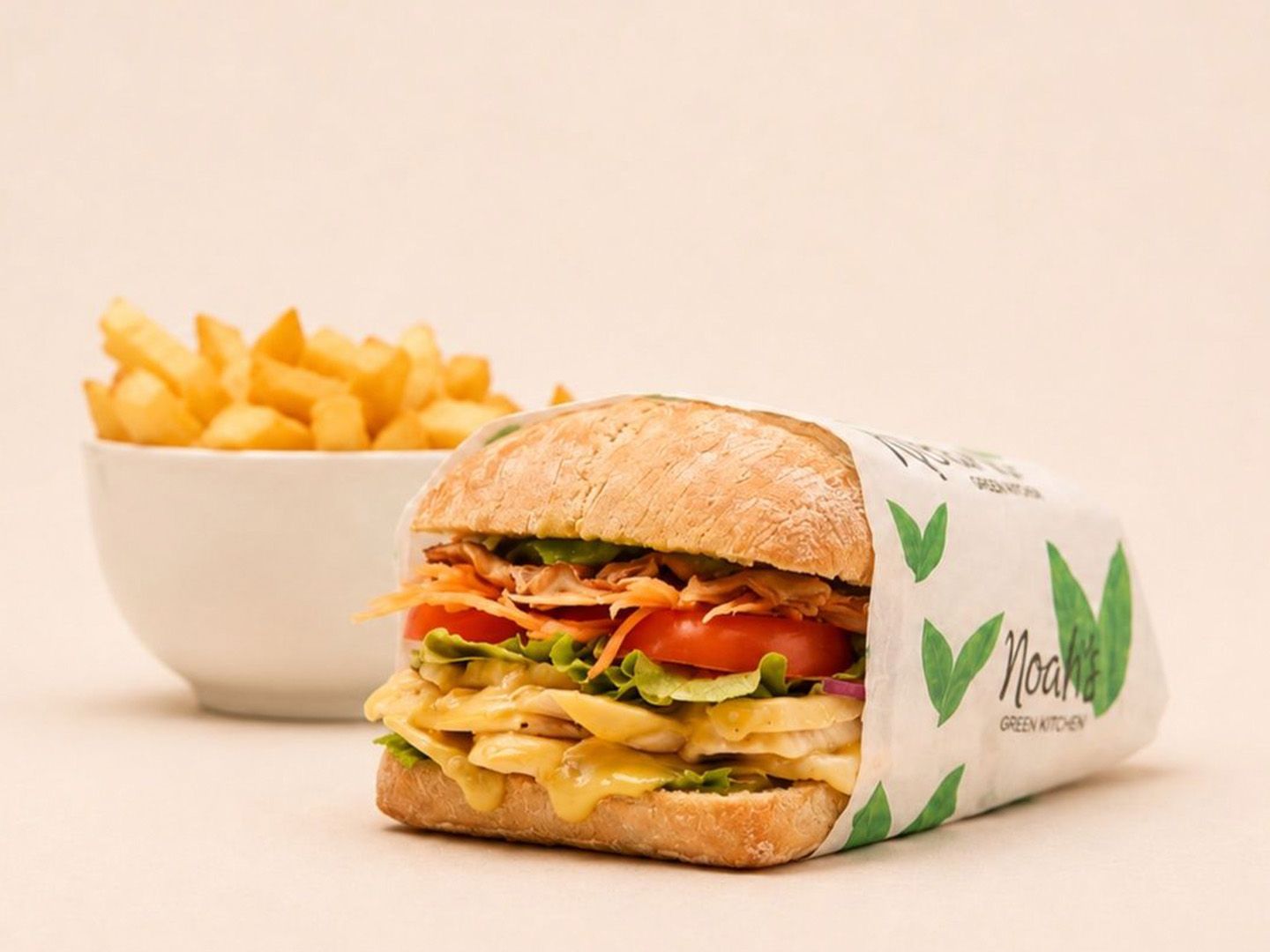 Noah's Green Kitchen - Puerto De Frutos