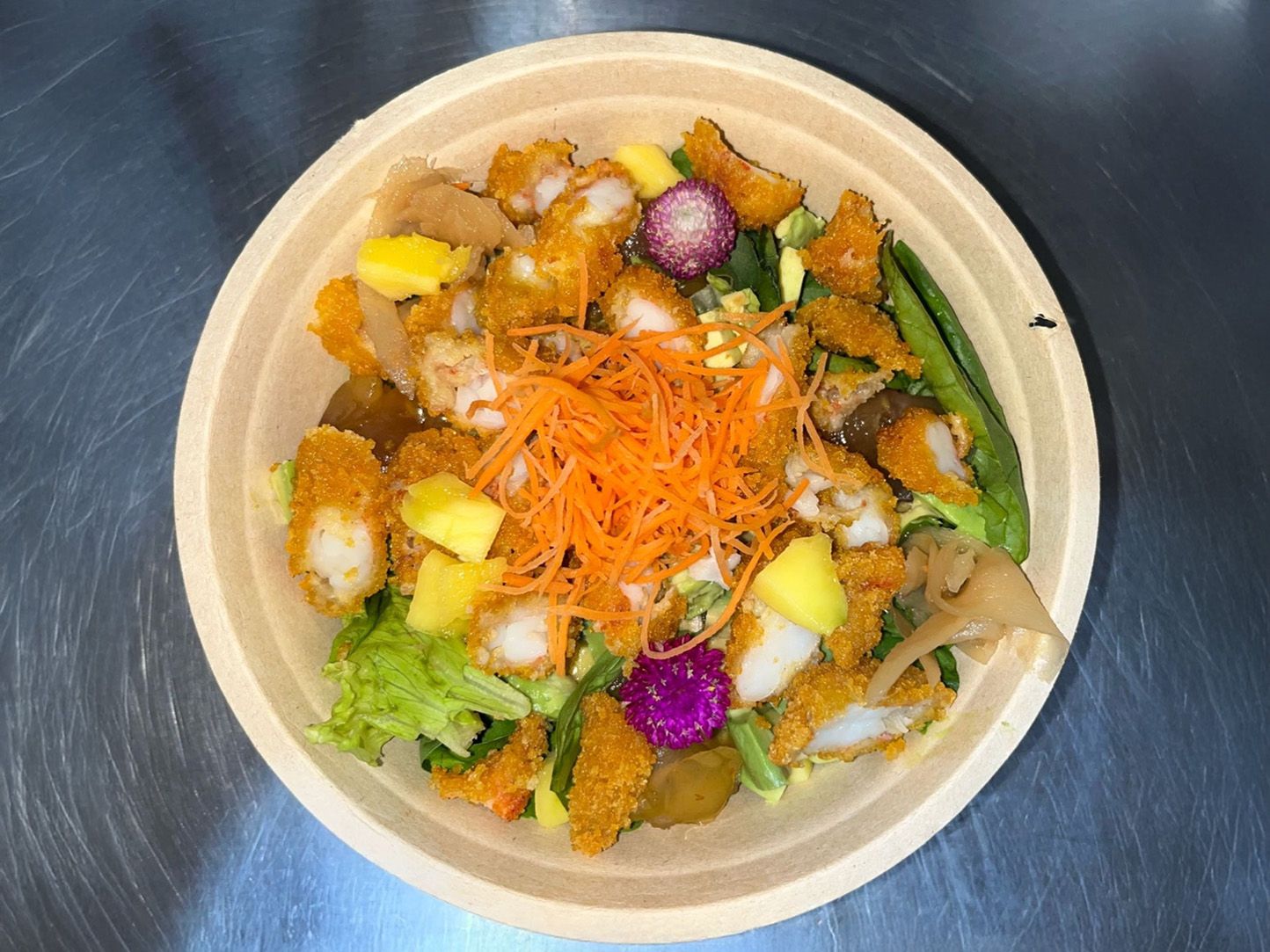 Poke bowls