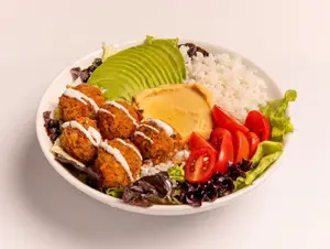 Falafel bowl