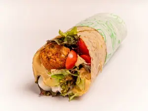 Falafel wrap