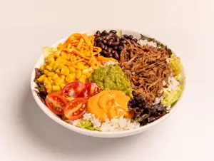 Bowl mexican