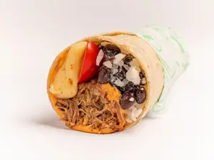 Burrito cerdo bbq