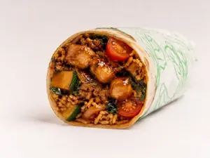Burrito Pollo Teriyaki