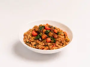 Salteado vegetales teriyaki