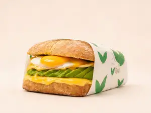 Sándwich avocado