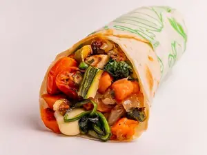 Wrap caliente calabaza