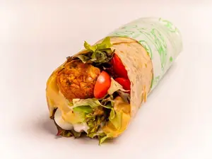 Falafel wrap