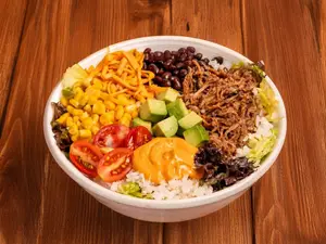Bowl mexican