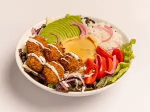 Falafel bowl