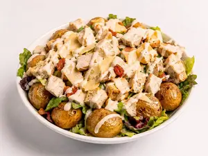 Caesar potato bowl