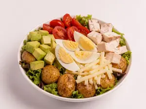 Chicken & palta potato bowl