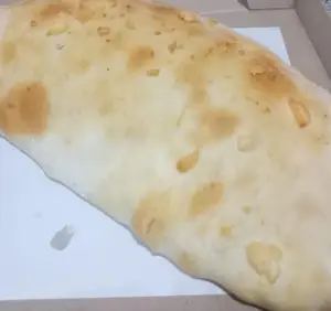 Calzone de verdura