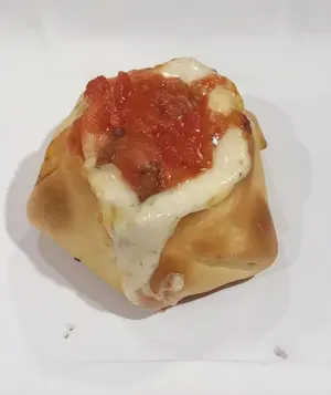 Canast. matambrito a la pizza