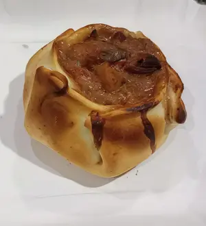 Canastita lomo al champignon
