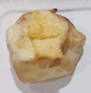 Canastita provolone con jamón