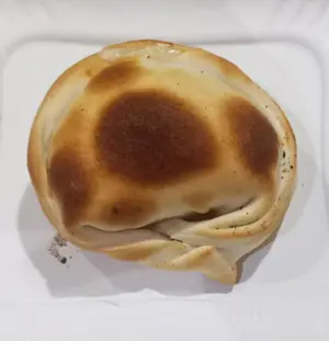 Empanada de roquefort y jamón