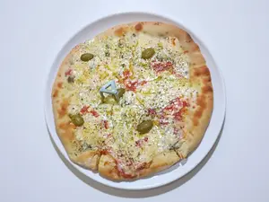 Pizza 4 quesos