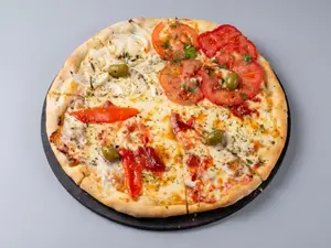 Pizza 4 sabores