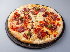 Pizza calabresa