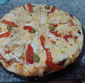 Pizza completa