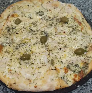 Pizza fugazzeta al roquefort