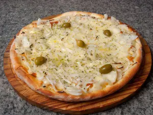 Pizza fugazzeta