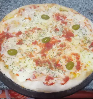Pizza muzzarella