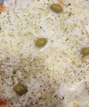 Pizza rellena especial