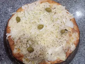 Pizza rellena fugazzetta