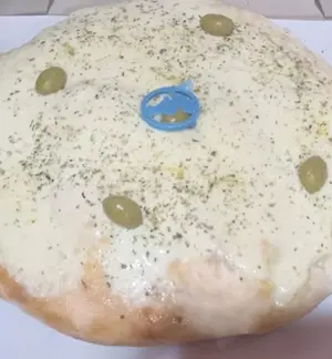 Pizza rellena napolitana