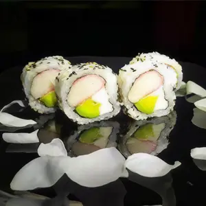 10 piezas california crazy roll