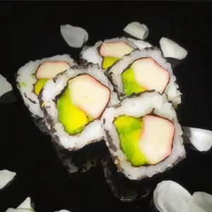 10 piezas california roll